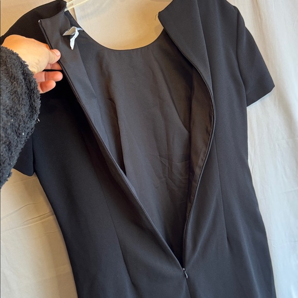 S.C Basics Black Midi Dress - Picture 6 of 13